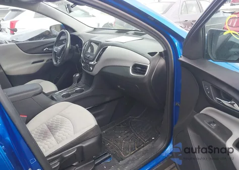 2019 Chevrolet Equinox Lt из США, поврежденный, VIN 3GNAXKEV3KS525413